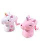 SKB Unicorn Pencil Sharpener (Color may vary)