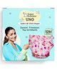 SuperBottoms Freesize UNO Cloth Diaper (3M - 3Y) Reusable with 1 Dry Feel Pad, Absorbs 4-5 Pees - Cherry Blossom