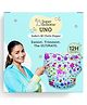 SuperBottoms Freesize UNO Cloth Diaper (3M - 3Y) Reusable with 1 Dry Feel Pad, Absorbs 4-5 Pees - Periwinkle