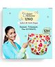 SuperBottoms Freesize UNO Cloth Diaper (3M - 3Y) Reusable with 1 Dry Feel Pad, Absorbs 4-5 Pees - Baby Hearts