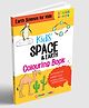 Kid's Space and Earth Colouring Book STEAM-English