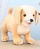 Funzoo Dwarfy Pug Soft Toy Brown - Length 28.5 cm