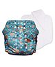 Mother Sparsh Baby Free Size Plant Powered Cloth Diaper Peppy Pebbles Print - Multicolor
