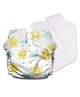 Mother Sparsh Baby Free Size Plant Powered Cloth Diaper Snoozy Sun Print - Multicolor