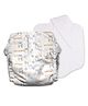 Mother Sparsh Baby Free Size Plant Powered Cloth Diaper Bear Print - Multicolour