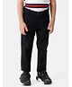Kate & Oscar Solid Tapered Fit Chino Pants - Black