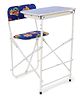 New Natraj Prestige Baby Study Desk Teddy Bear Print - Blue