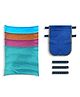 Zikku Women's Maternity Belly Stretched Waistband Belt Extender Set Multicolour