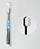 Zikku Baby Ultra Soft Nano Bristles Toothbrush With Tongue Cleaner - Black