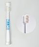 Zikku Baby Ultra Soft Nano Bristles Toothbrush With Tongue Cleaner - White