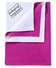 Babyhug Smart Dry Bed Protector Sheet Small - Orchid