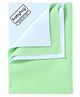 Babyhug Smart Dry Bed Protector Sheet Small - Pista Green