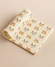 AHC Cute Printed Dry Sheets  Small Size  Deer Print - Yellow