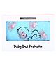 Zikku Cute Printed Dry Sheets Medium Size Elephant Print - Blue