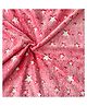 Zikku Glow in The Dark  Blanket for Kids Star Design - Pink