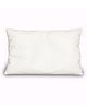 Zikku New Born Baby Waterproof Bathing Pillow with Bean Filling for Bathing Chair Tub Sheet Plain- Cream