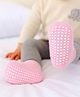 Zikku Baby Breathable Anti Slip Ankle Length Kids Socks - Pink