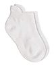 Zikku Baby Breathable Anti Slip Ankle Length Kids Socks - Off White