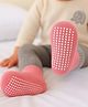 Zikku Baby Breathable Anti Slip Ankle Length Kids Socks - Selmon Pink