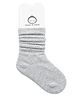 Zikku Full Length Socks Solid  - Grey