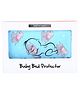 Zikku Cute Printed Dry Sheets Large Size Elephant Print - Blue