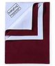 Babyhug Smart Dry Bed Protector Sheet Large - Maroon