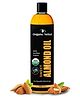 Organic Netra 100% Pure Organic Sweet Almond Oil -  200 ml