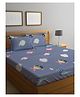 Klotthe Kids Double Bed Sheet KLBS-1538 - Multicolour