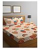 Klotthe Kids Double Bed Sheet Rainbow Print - Multicolour