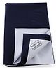 Babyhug Smart Dry Bed Protector Sheet Large - Navy