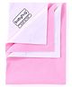 Babyhug Waterproof Bed Protector Sheet Double Bed Size - Pink