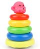 Ratnas Squeaky Stacking Ring Toy of 7 Pieces - Multicolour