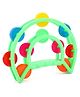 Ratnas Tambourine Instrument -Green