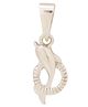 Taarose by Osasbazaar 925 Sterling Silver Dolphin Pendant and Chain Set for Kids - 92.5% Pure BIS Hallmarked - Silver