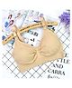 Zikku Nursing Feeding Maternity Bra - Beige