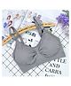 Zikku Nursing Feeding Maternity Bra - Grey