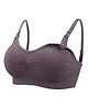 Zikku Nursing Feeding Maternity Bra - Purple