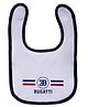 BUGATTI Bib - White
