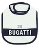 BUGATTI Logo Detailing Bib - White & Blue