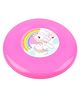 Ratnas Unicorn Flying Disc (Color and Print May Vary) - Pink