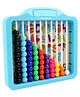 Ratnas Educational 2 In 1 Learn To Count Slate And Abacus(Color & Print May Vary)