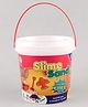 Ratnas Slime Sand Game With Moluds - 500 gms (Mould Color May Vary)