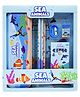 Asera Stationery Gift Pack Sea Animal Theme Birthday Return Gifts - 12 Pieces