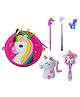 Asera Girls Unicorn Theme 6 Pcs Birthday Party Return Gift Combo - Multicolour