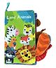 Baby Basics Cloth Tail Books Land Animals Theme- English