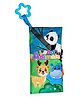 Baby Cloth Book with Toy Land Animals Theme- English