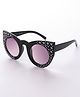 Babyhug Cat Eye Sunglasses - Black