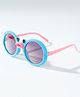 Babyhug Round Sunglasses With Duck Face - Blue