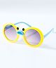 Babyhug Round Sunglasses With Duck Face - Yellow
