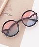 Babyhug Round Sunglasses - Black